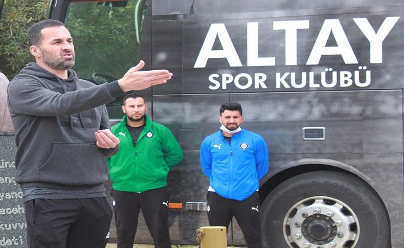 Altay'dan erken hamle