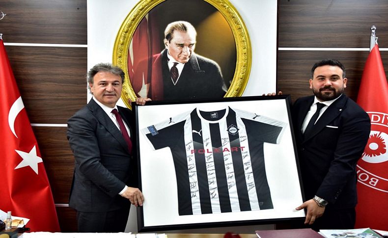 Altay'dan  İduğ'a ziyaret