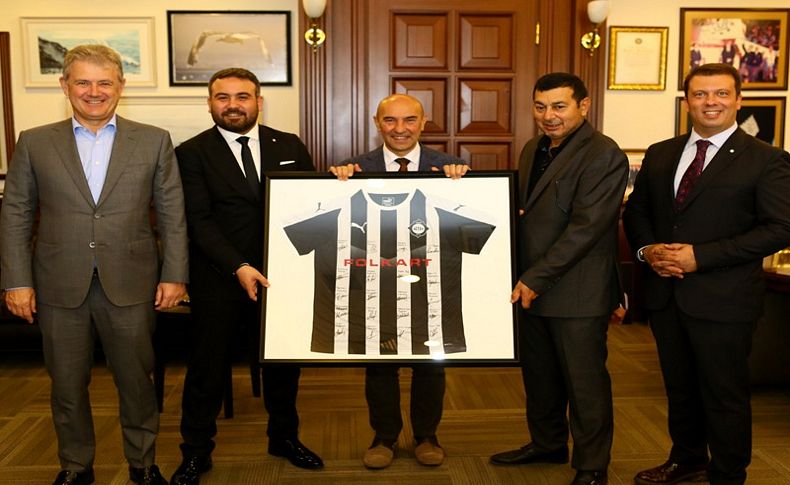 Altay'dan Soyer'e ziyaret