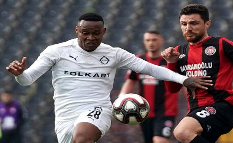 Altay deplasmanda 1 puanı zor kaptı