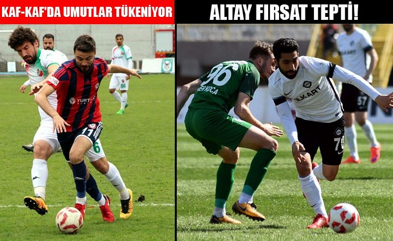 Altay fırsat tepti: 1-1