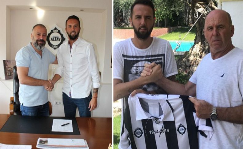 Altay forması babadan oğula