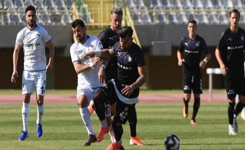 Altay Play-Off yolunda ağır yaralı