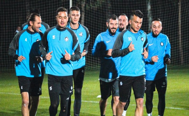 Altay, ikinci devre için ilk çalışmasını Antalya'da yaptı