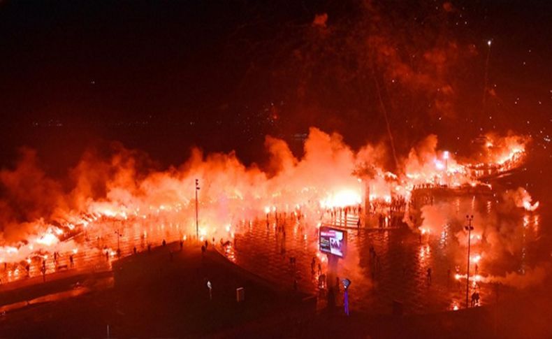 Altay'ın taraftarı büyüledi