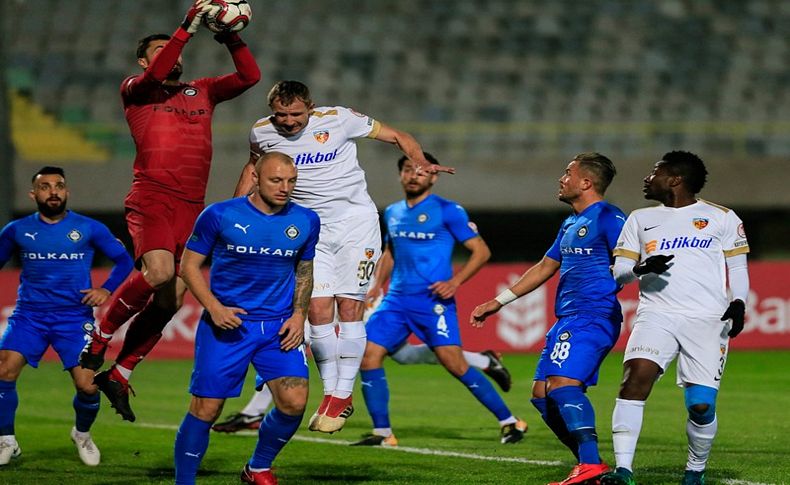 Altay lige döndü