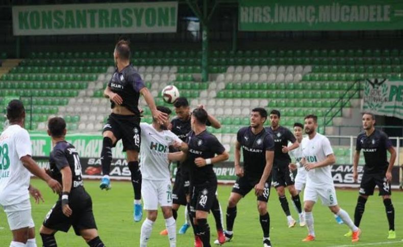 Altay Play-Off biletini alamadı!