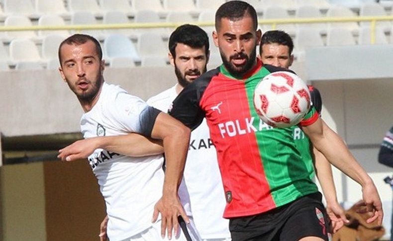 Altay şan Karşıyaka can derdinde