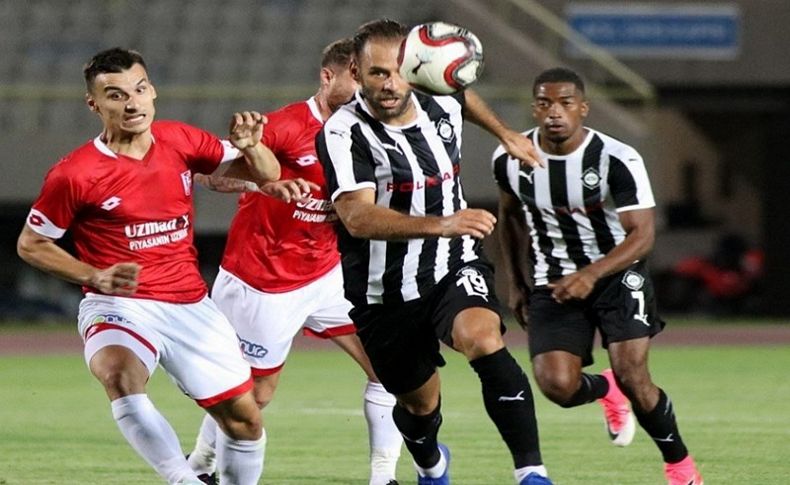 Altay son dakikada güldü