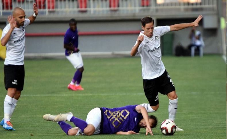 Altay Süper Lig aşkına: 3-0