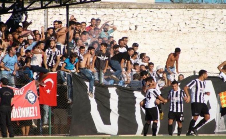 Altay taraftarıyla barıştı