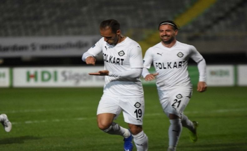 Altay tek golle kazandı!