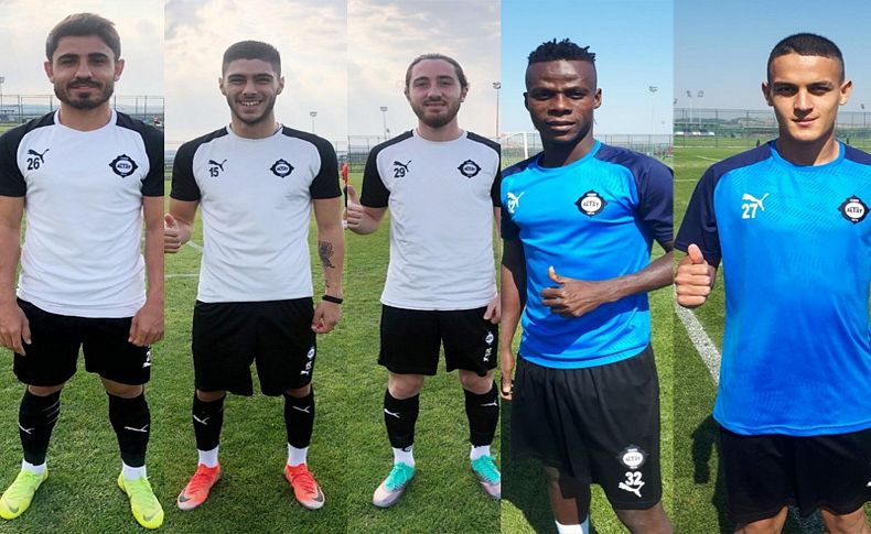 Altay transferde gaza bastı