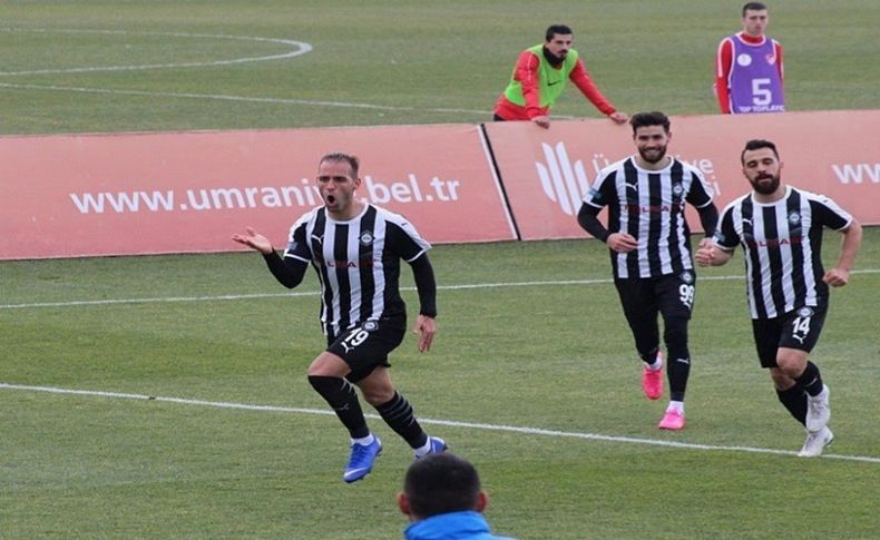 Altay, Ümraniyespor'u deplasmanda devirdi