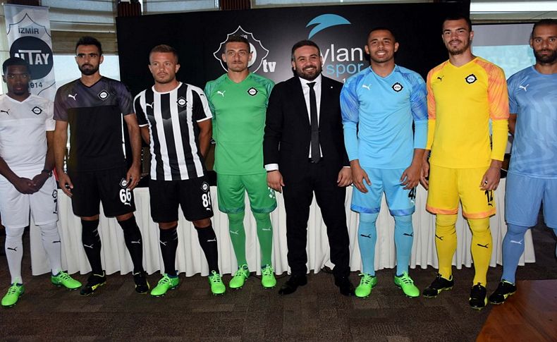 Altay yeni sezon formalarını tanıttı