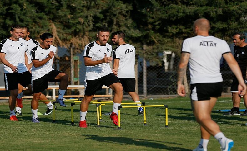 Altay zirveye diş geçiremedi