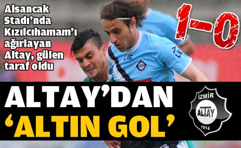Altay, play-off yarışında ''ben de varım'' dedi