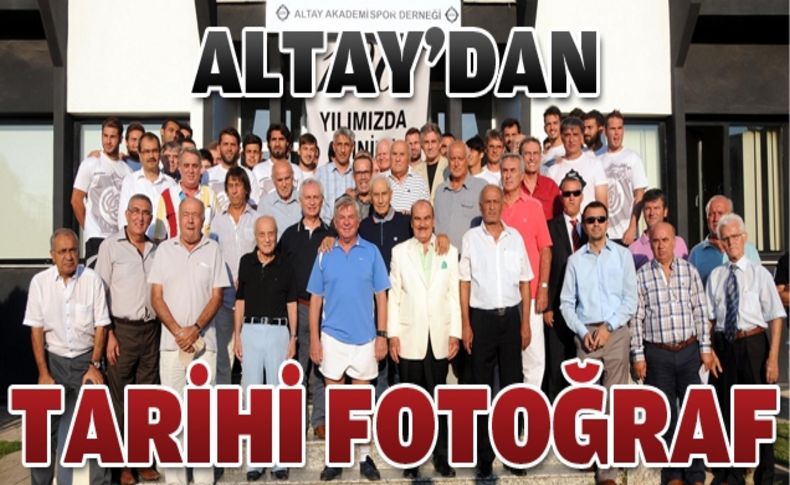 Altay'da tarihi buluşma
