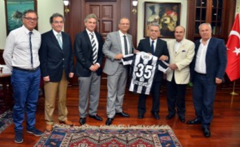 Altay'dan Kocaoğlu'na ziyaret