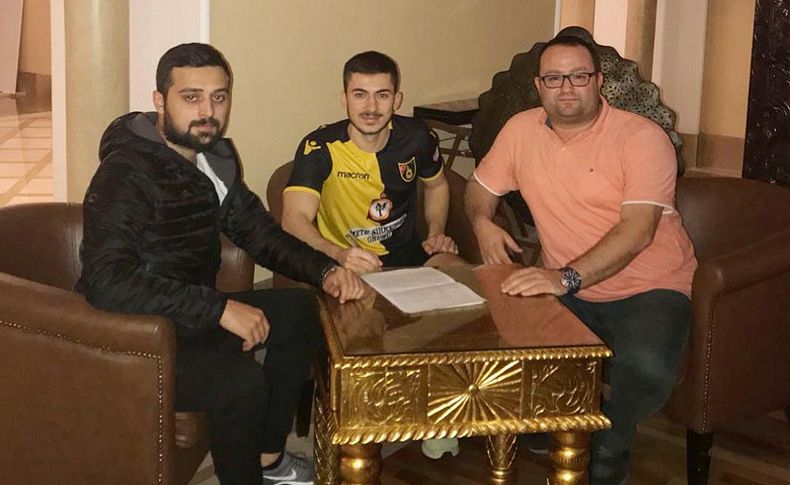 Altaylı Halil İstanbulspor'da