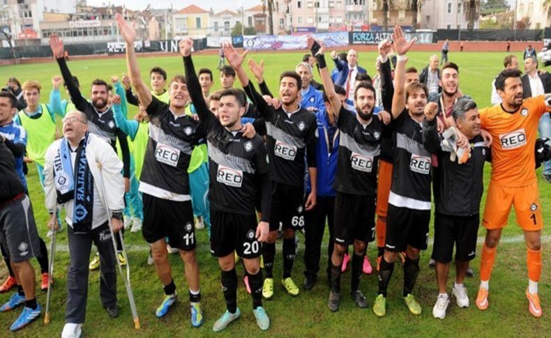 Altay'ın bahanesi yok