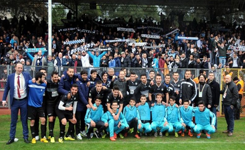 Altay yönetimi taraftar derneğinin yanında