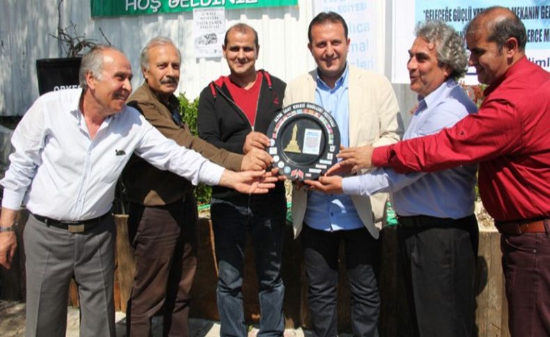 Altın Saat Kulesi Ödülü Başkan Soylu’ya