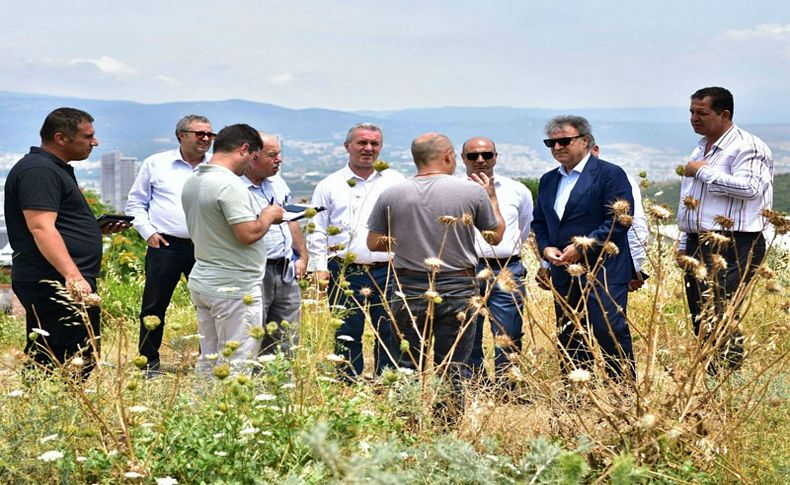 Altındağ Bornova'nın seyir terası olacak