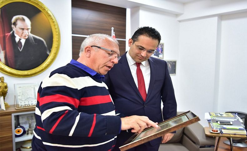 Altınordu başkanınından Atila'ya ziyaret