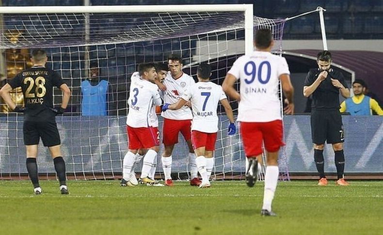 Altınordu Başkent'ten 3 puanla döndü