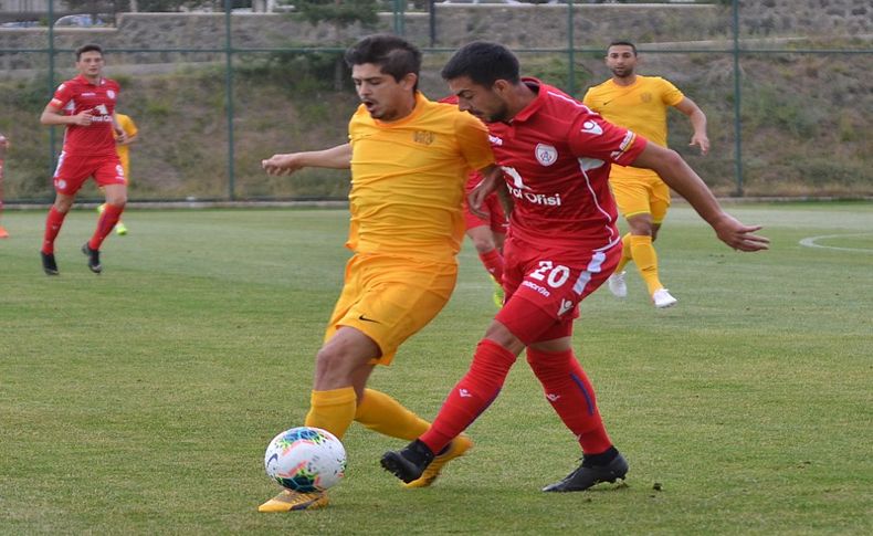 Altınordu berabere kaldı