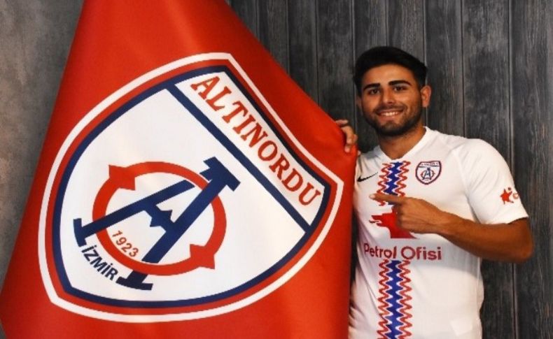 Altınordu, Beşiktaş'tan Oğuzhan Akgün'ü kadrosuna kattı