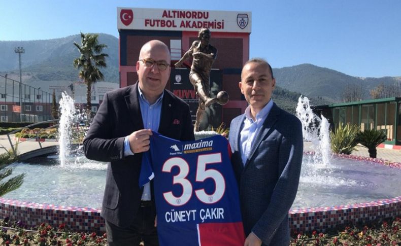Altınordu'da Cüneyt Çakır rüzgarı