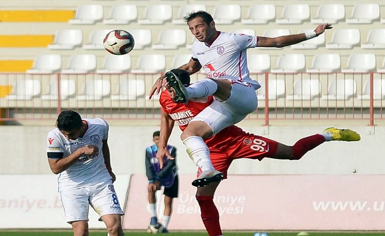 Altınordu'da Enes sakatlandı