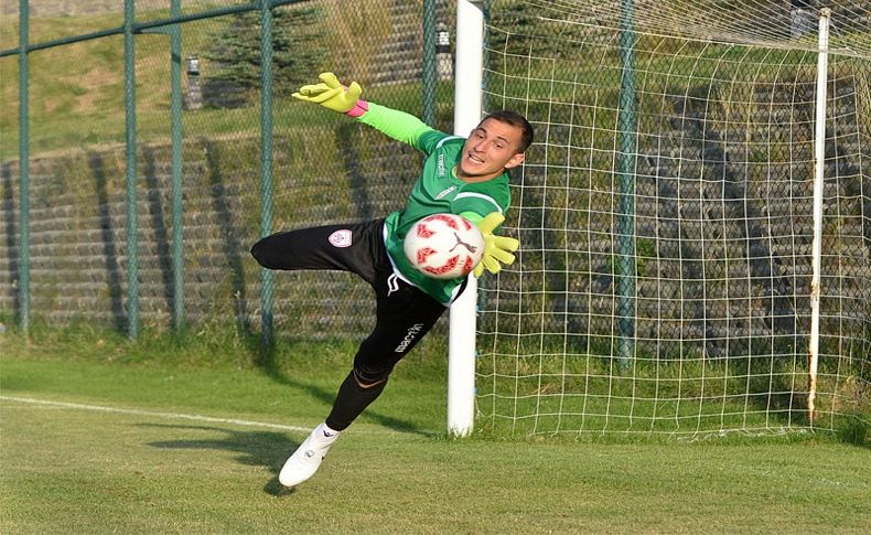 Altınordu'da Erhan'ın idolü Buffon