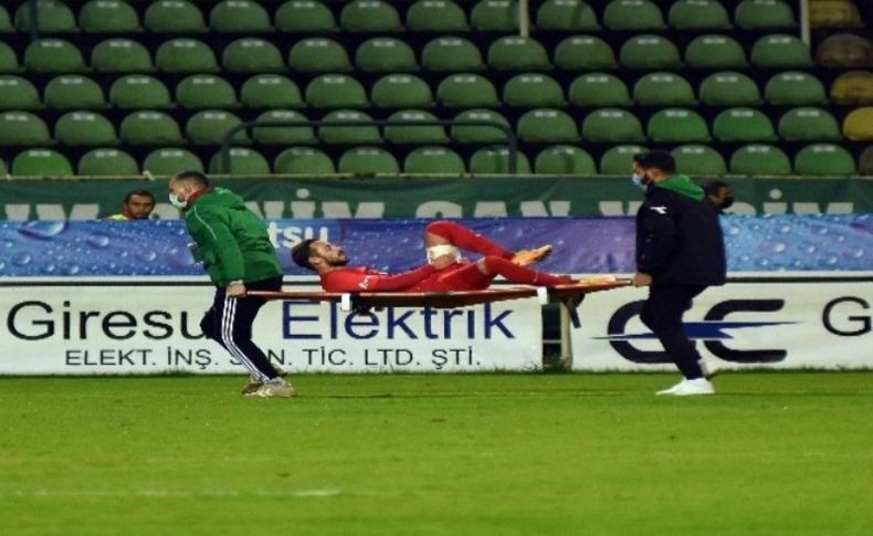 Altınordu'da iki futbolcudan kötü haber