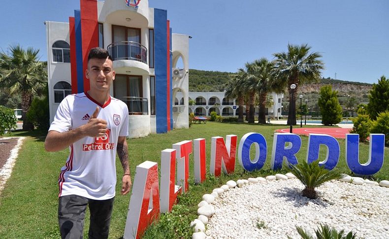 Altınordu'da ikinci imza
