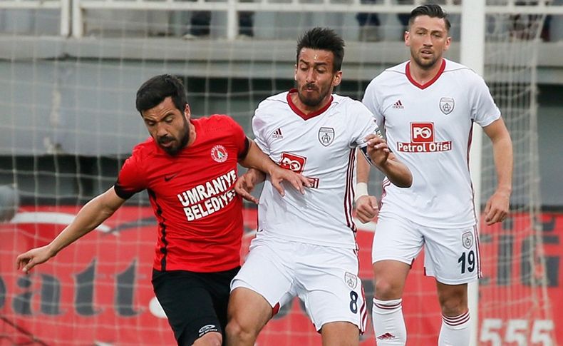 Altınordu'da rota Play-Off