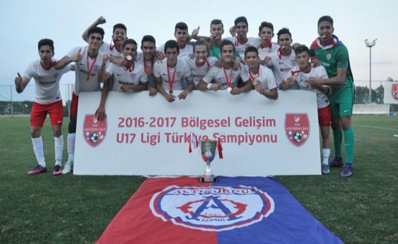 Altınordu'da U17 gururu