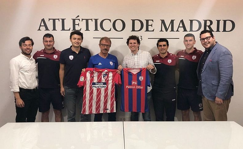 Altınordu'dan Atletico Madrid'e ziyaret