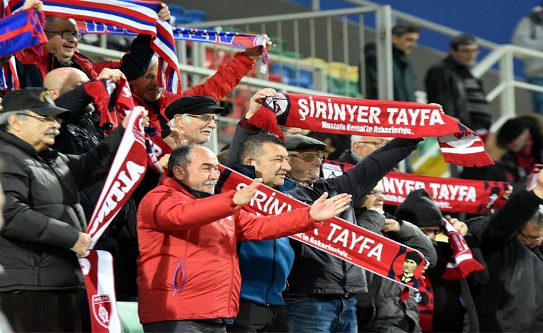 Altınordu'dan camia ve taraftara vefa