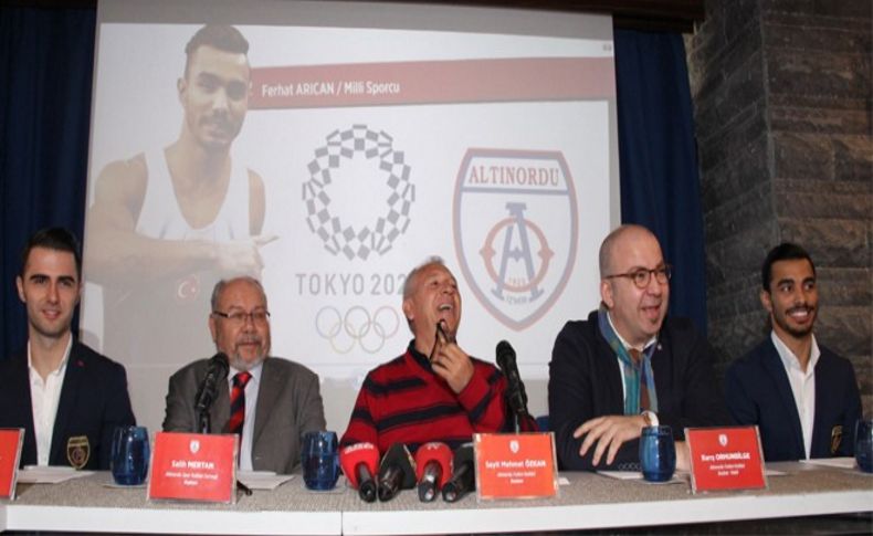 Altınordu’dan olimpiyat hamlesi