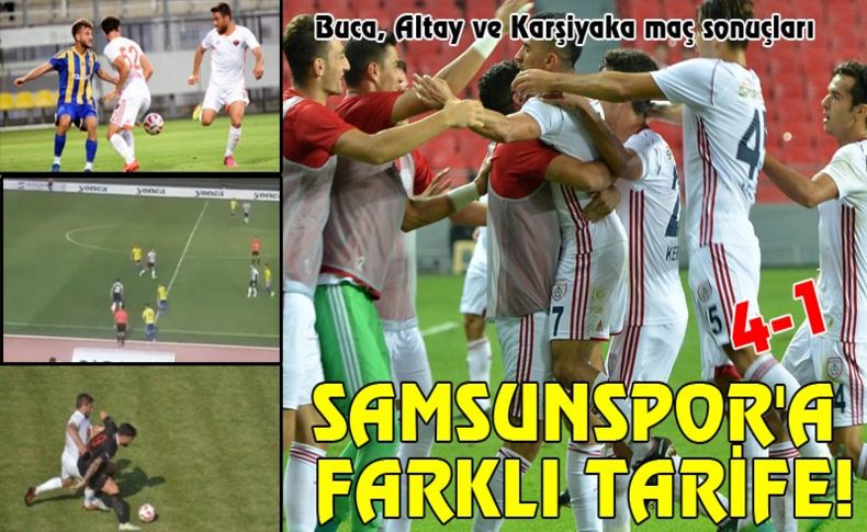 Altınordu'dan Samsunspor'a farklı tarife!