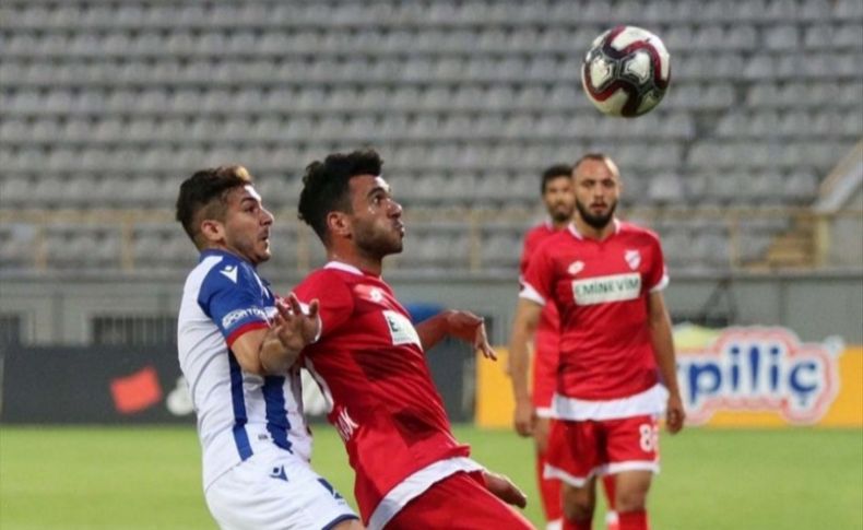 Altınordu deplasmanda 1 puan aldı