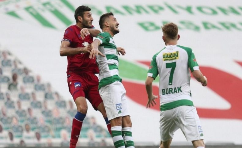 Altınordu galibiyeti unuttu