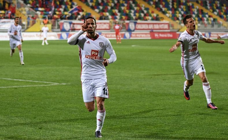 Altınordu Gaziantep'te terliyor