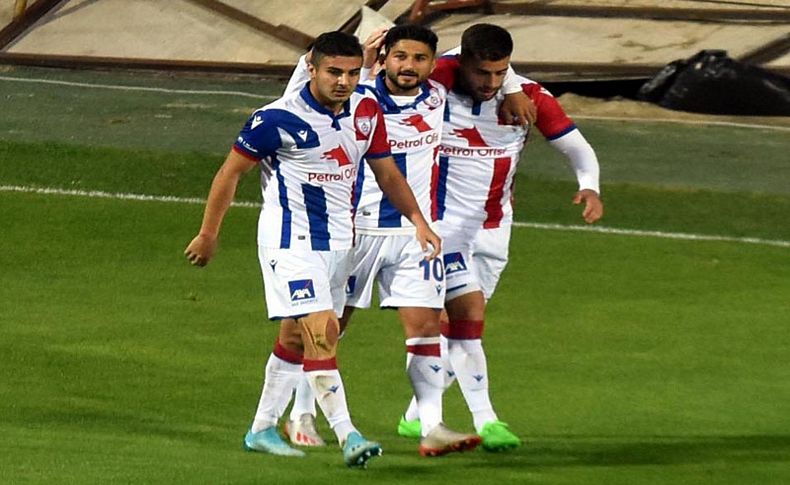 Altınordu, Giresun'da terleyecek