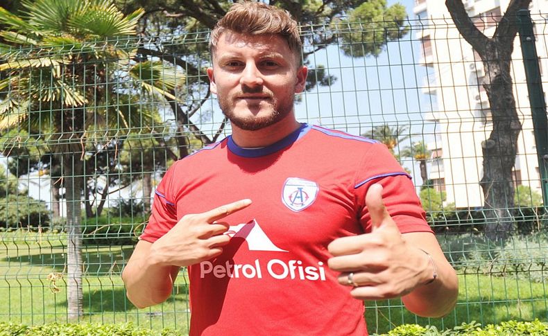 Altınordu golcüsünü buldu