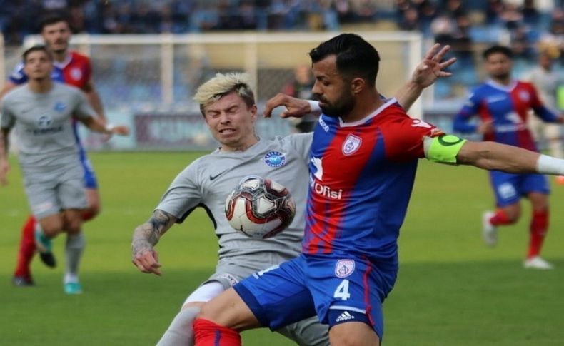 Altınordu ile Adana Demirspor puanları paylaştı