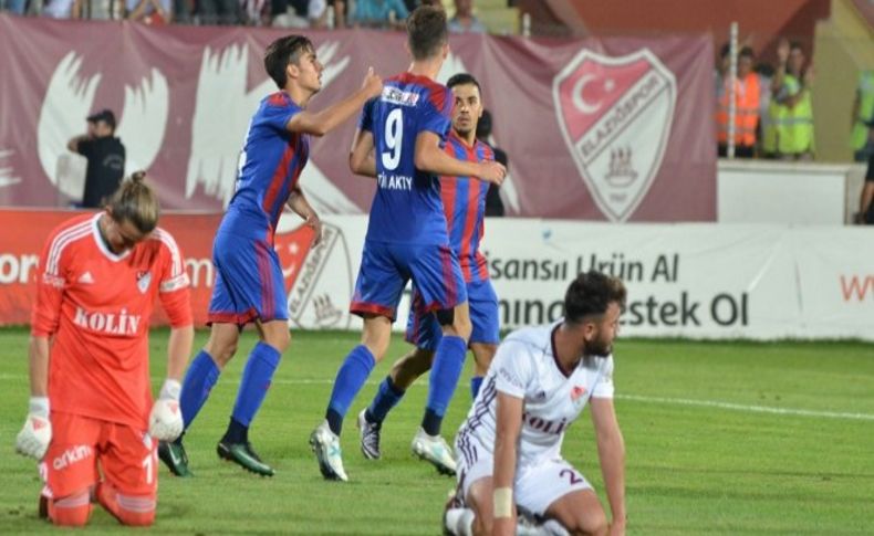 Altınordu kaldığı yerden devam: 0-2